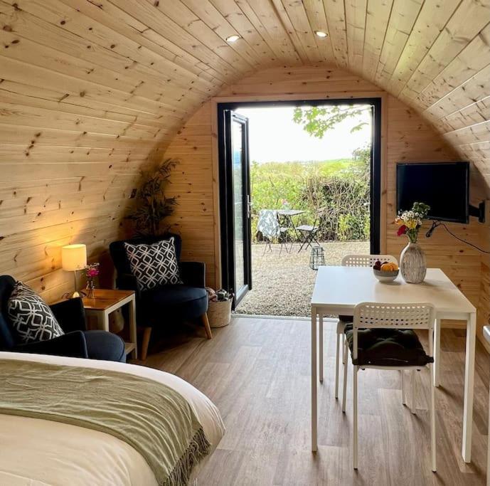Plumgrove Pod Easkey Villa Sligo Luaran gambar